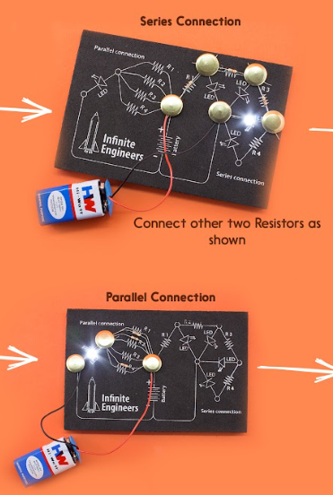 Resistor series & parallel Kit