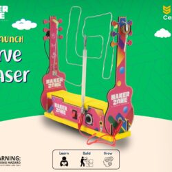 Maker Zone Nerve Teaser | DIY STEM Kit | Build & Play | Ages 6+ | Learn Circuits & Steady Hand Science
