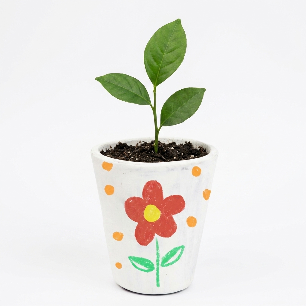 Pot painting